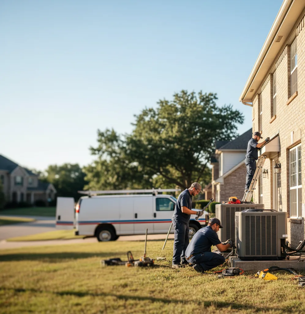 Furnace Repair in McMinnville, TN